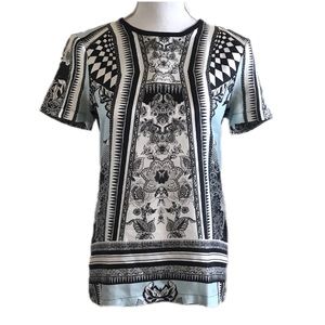 ROBERTO CAVALLI | Silk Statement Top